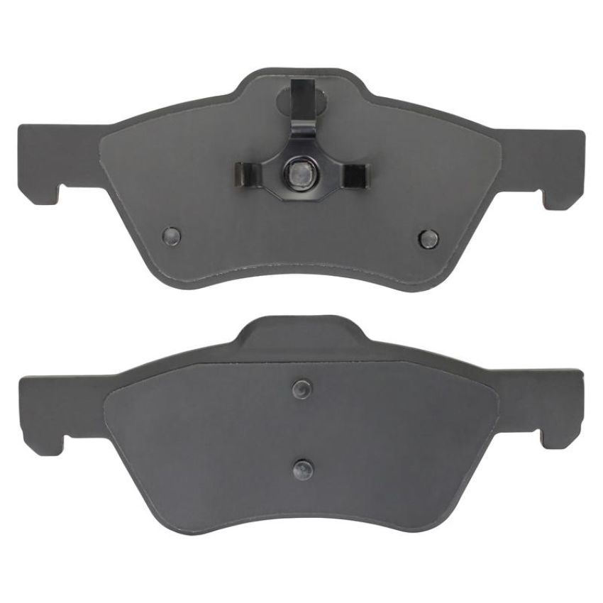 MPA 1003-1047BC Quality-Built Black Series Ceramic Brake Pads w/ Hardware