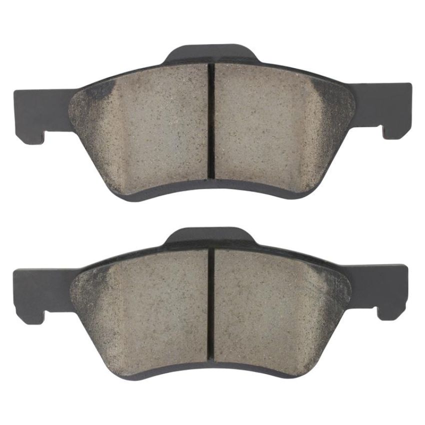MPA 1003-1047BC Quality-Built Black Series Ceramic Brake Pads w/ Hardware