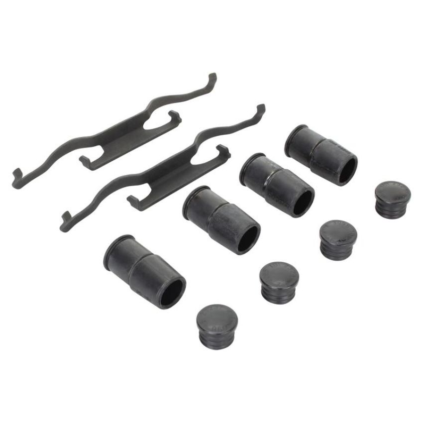 MPA 1003-1047BC Quality-Built Black Series Ceramic Brake Pads w/ Hardware