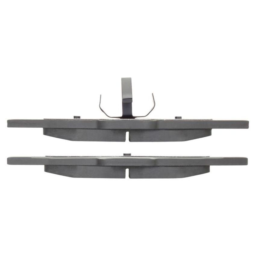 MPA 1003-1047BC Quality-Built Black Series Ceramic Brake Pads w/ Hardware