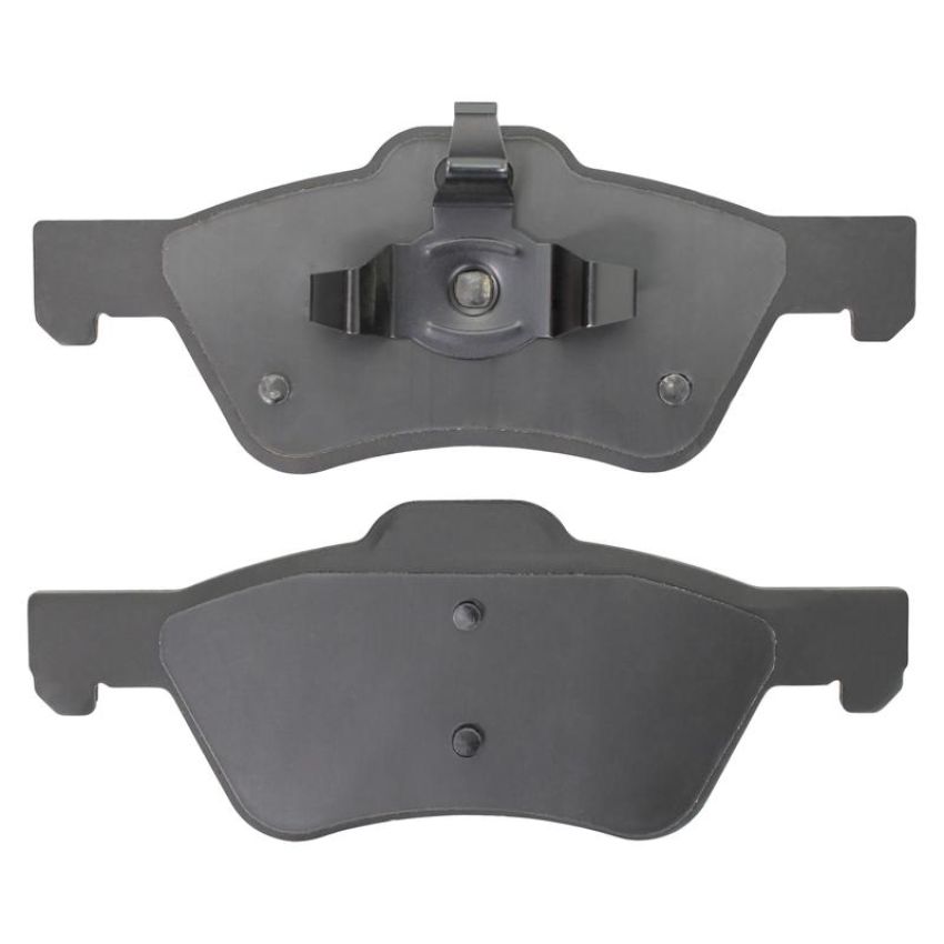 MPA 1003-1047C Quality-Built Black Series Ceramic Brake Pads w/ Hardware
