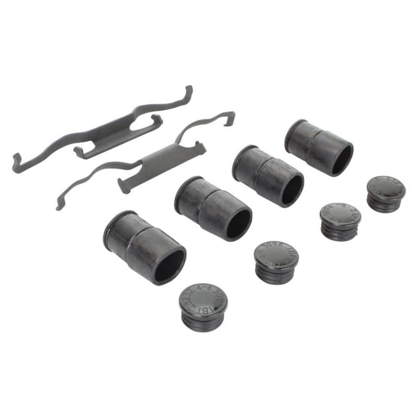 MPA 1003-1047C Quality-Built Black Series Ceramic Brake Pads w/ Hardware