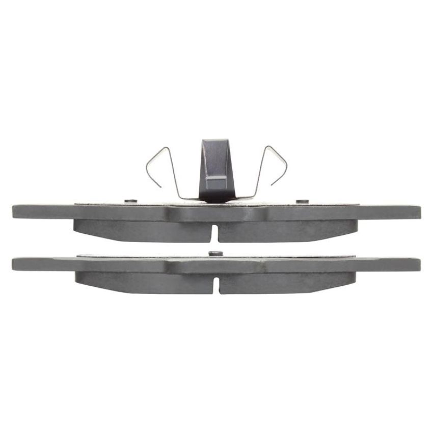 MPA 1003-1047C Quality-Built Black Series Ceramic Brake Pads w/ Hardware