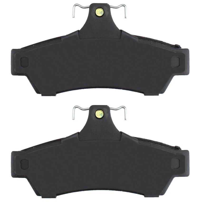 MPA 1003-1048AC Quality-Built Black Series Ceramic Brake Pads
