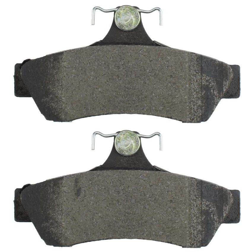 MPA 1003-1048AC Quality-Built Black Series Ceramic Brake Pads