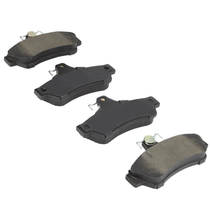 MPA 1003-1048C Quality-Built Black Series Ceramic Brake Pads