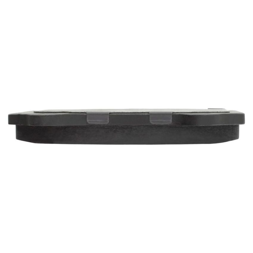 MPA 1003-1053AC Quality-Built Black Series Ceramic Brake Pads w/ Hardware