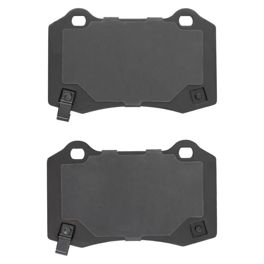 MPA 1003-1053C Quality-Built Black Series Ceramic Brake Pads w/ Hardware
