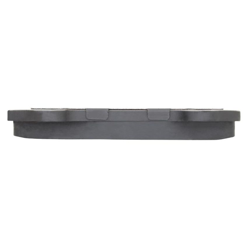 MPA 1003-1053M Quality-Built Black Series Semi-Metallic Brake Pads w/ Hardware