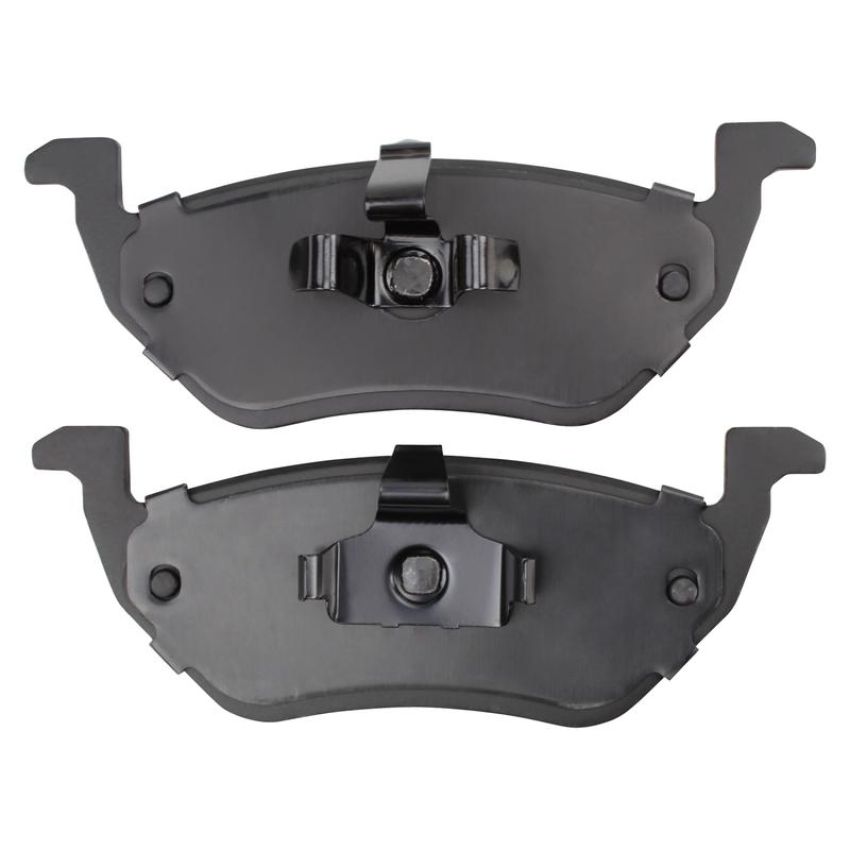 MPA 1003-1055C Quality-Built Black Series Ceramic Brake Pads