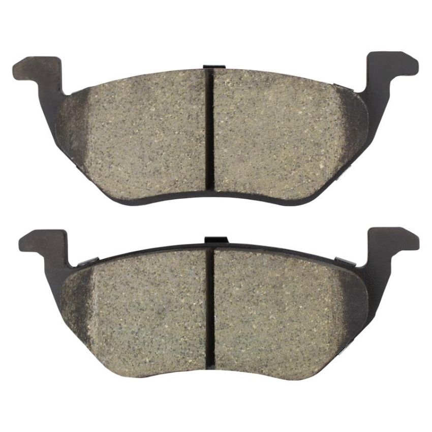MPA 1003-1055C Quality-Built Black Series Ceramic Brake Pads