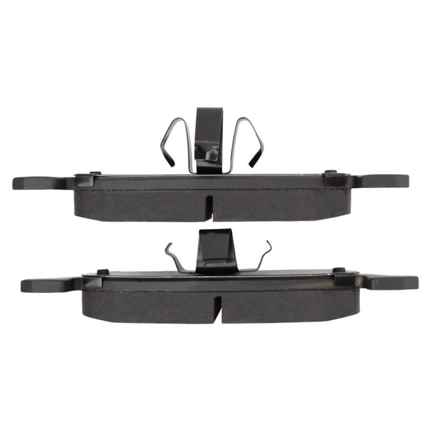 MPA 1003-1055C Quality-Built Black Series Ceramic Brake Pads