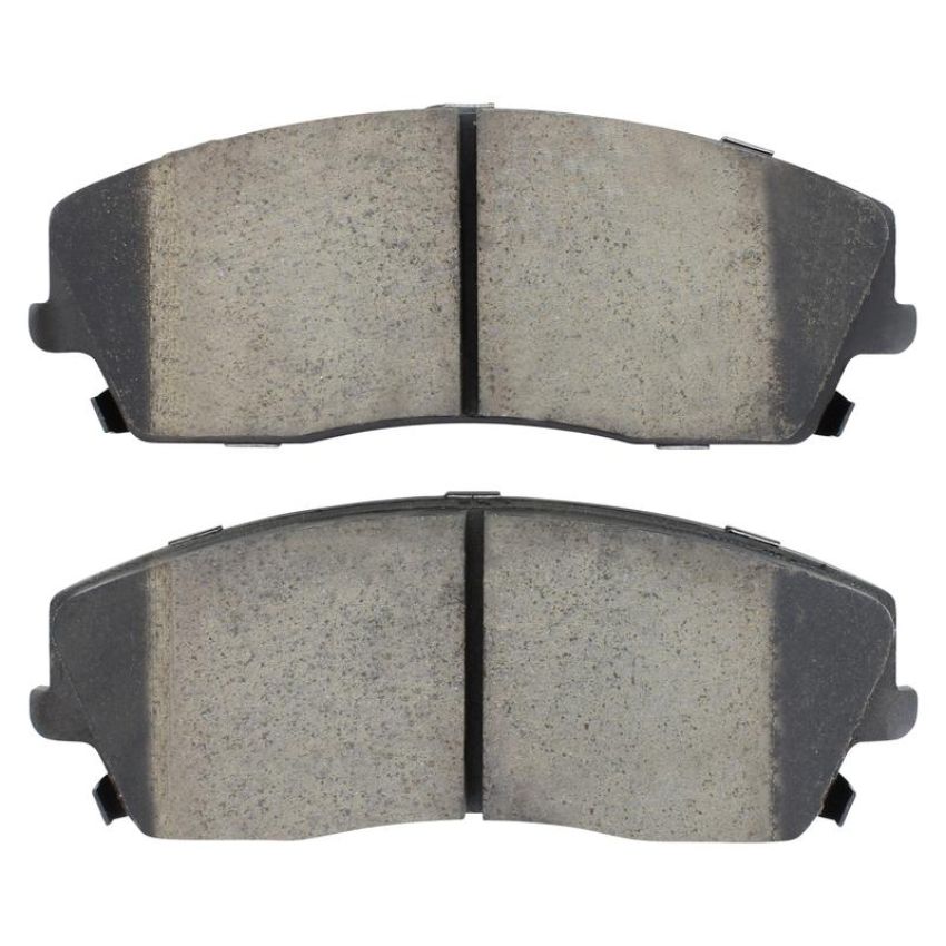 MPA 1003-1056C Quality-Built Black Series Ceramic Brake Pads w/ Hardware