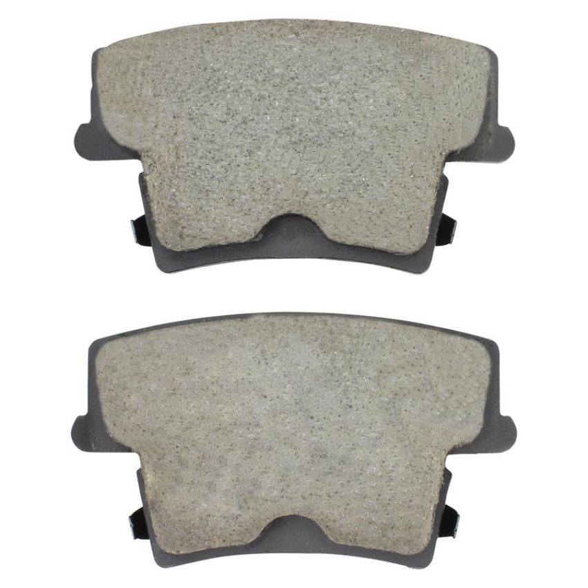 MPA 1003-1057BC Quality-Built Black Series Ceramic Brake Pads w/ Hardware