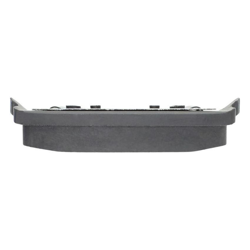 MPA 1003-1057BC Quality-Built Black Series Ceramic Brake Pads w/ Hardware