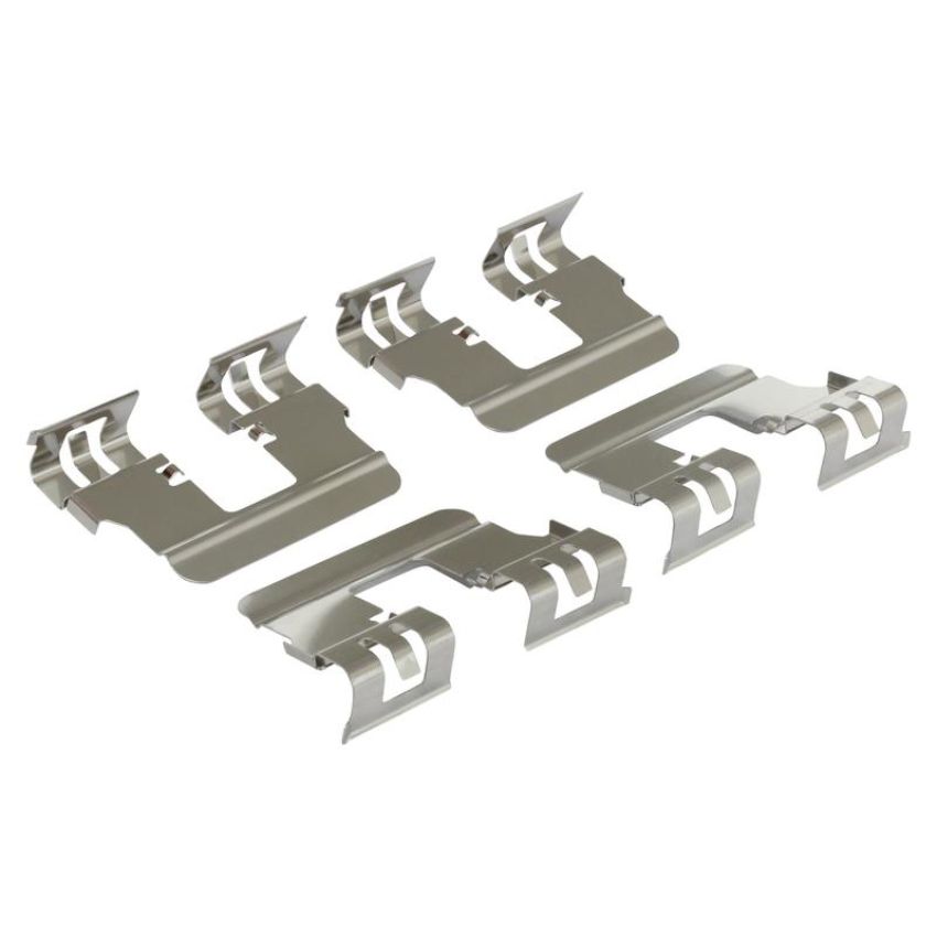 MPA 1003-1057C Quality-Built Black Series Ceramic Brake Pads w/ Hardware