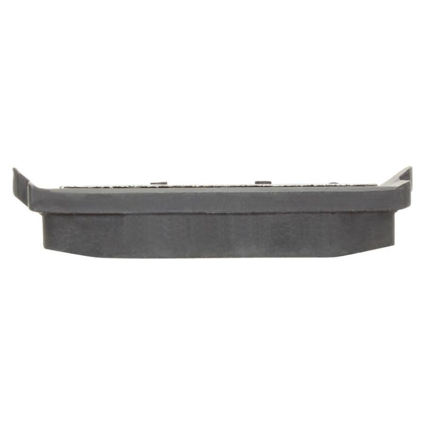 MPA 1003-1057C Quality-Built Black Series Ceramic Brake Pads w/ Hardware