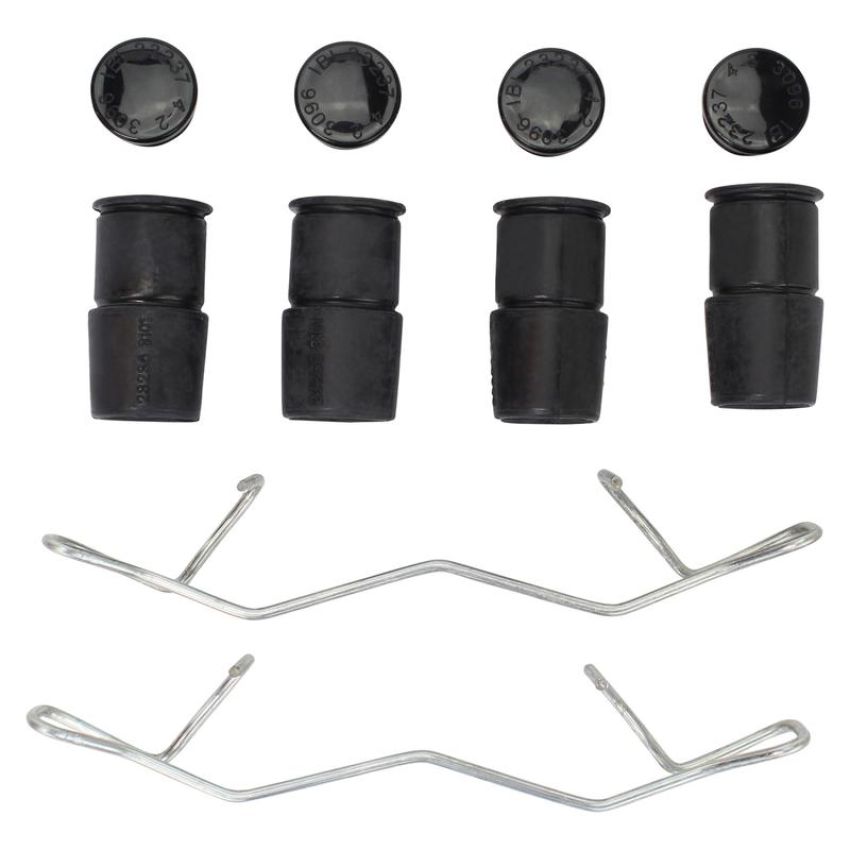 MPA 1003-1060C Quality-Built Black Series Ceramic Brake Pads w/ Hardware