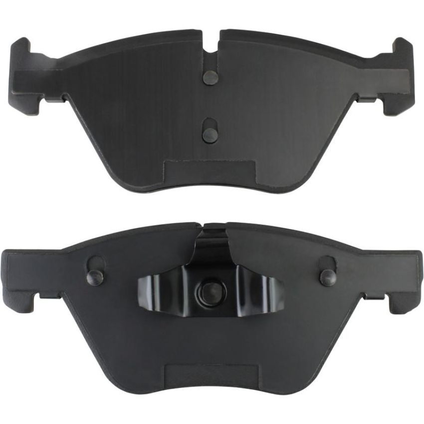 MPA 1003-1061AC Quality-Built Black Series Ceramic Brake Pads w/ Hardware