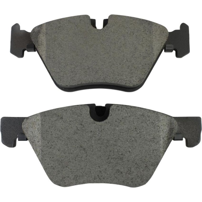 MPA 1003-1061AC Quality-Built Black Series Ceramic Brake Pads w/ Hardware