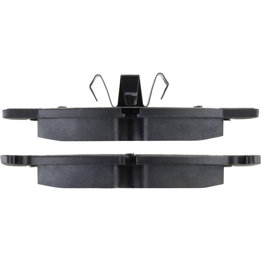 MPA 1003-1061AC Quality-Built Black Series Ceramic Brake Pads w/ Hardware