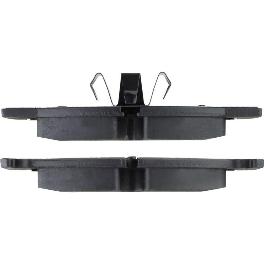 MPA 1003-1061AM Quality-Built Black Series Semi-Metallic Brake Pads w/ Hardware