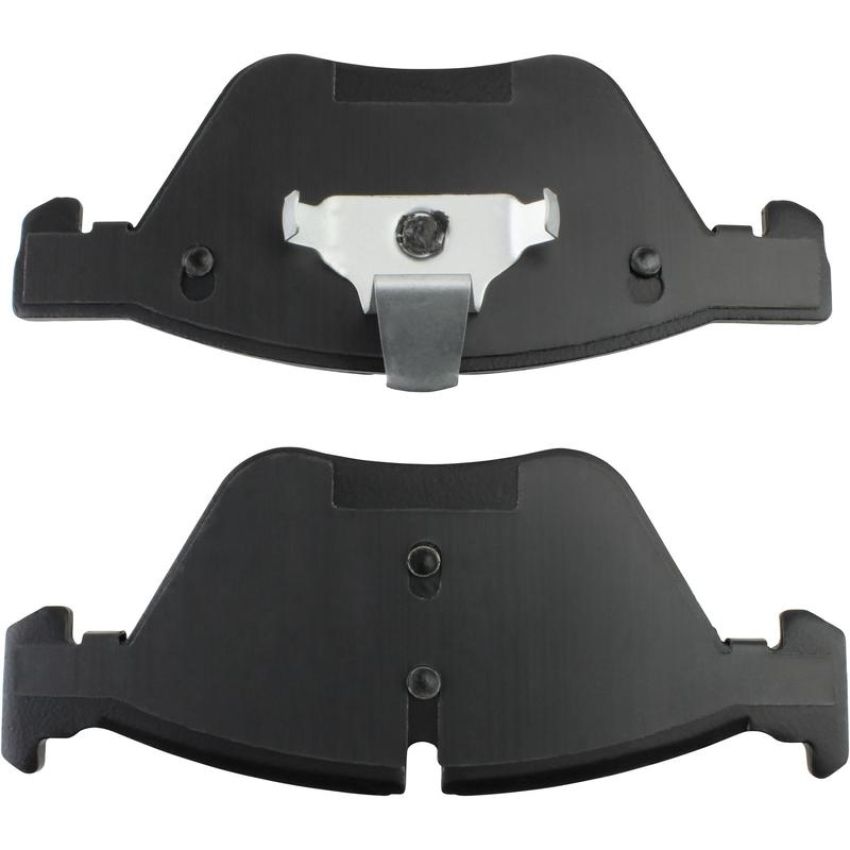 MPA 1003-1061BM Quality-Built Black Series Semi-Metallic Brake Pads w/ Hardware