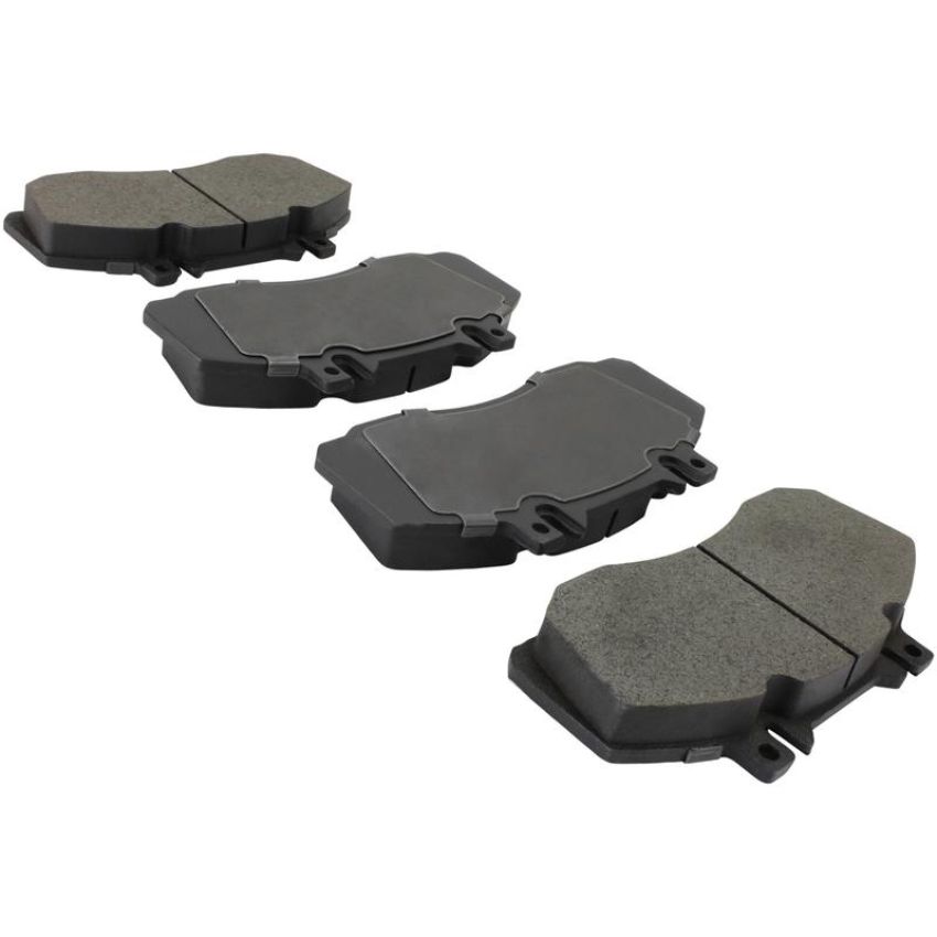 MPA 1003-1062M Quality-Built Black Series Semi-Metallic Brake Pads