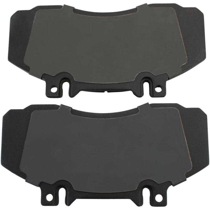 MPA 1003-1062M Quality-Built Black Series Semi-Metallic Brake Pads
