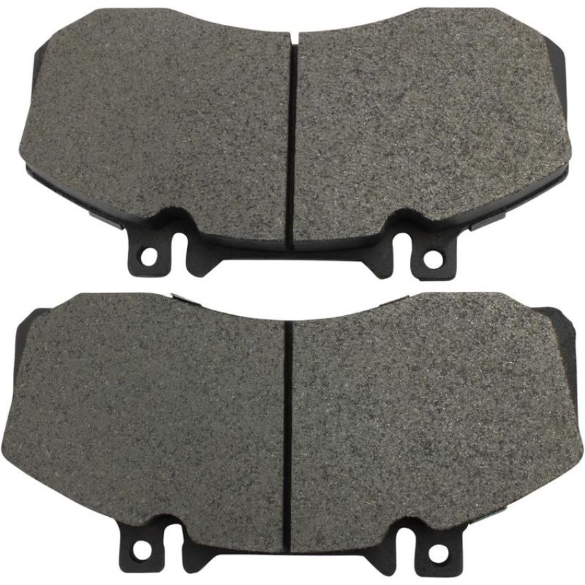 MPA 1003-1062M Quality-Built Black Series Semi-Metallic Brake Pads