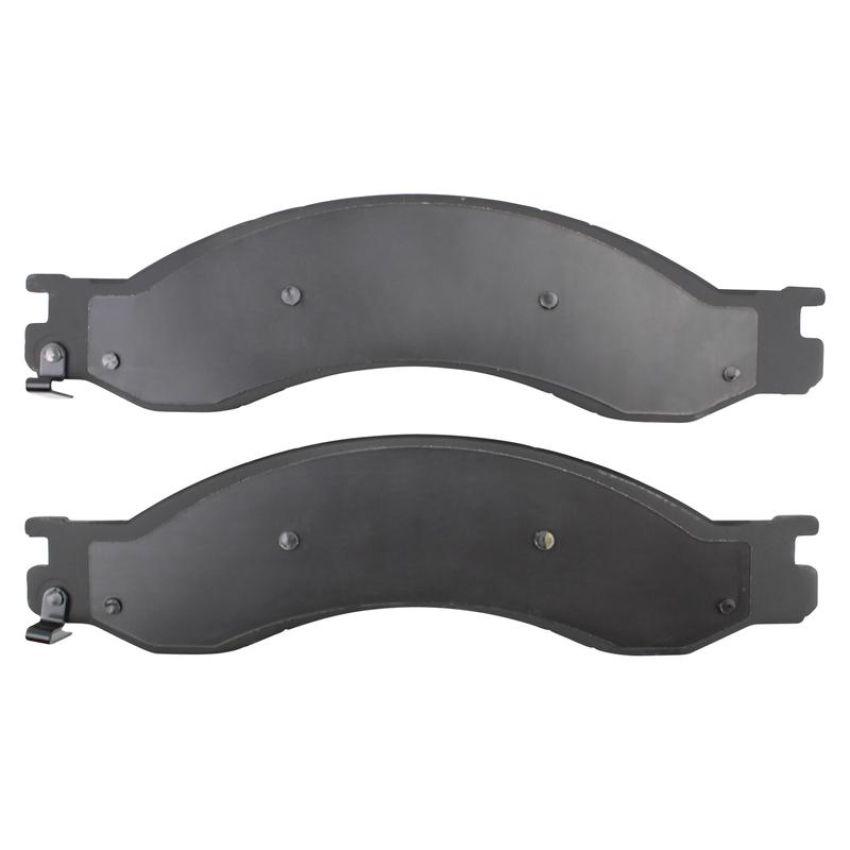MPA 1003-1064M Quality-Built Black Series Semi-Metallic Brake Pads w/ Hardware