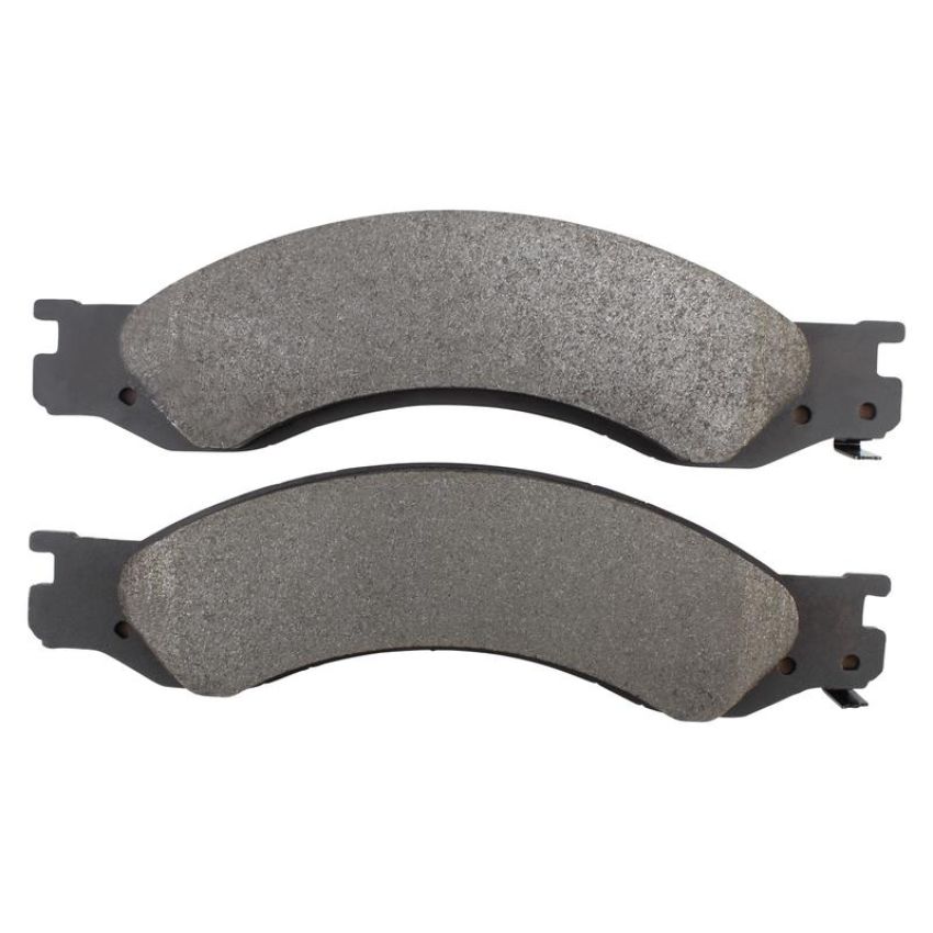 MPA 1003-1064M Quality-Built Black Series Semi-Metallic Brake Pads w/ Hardware