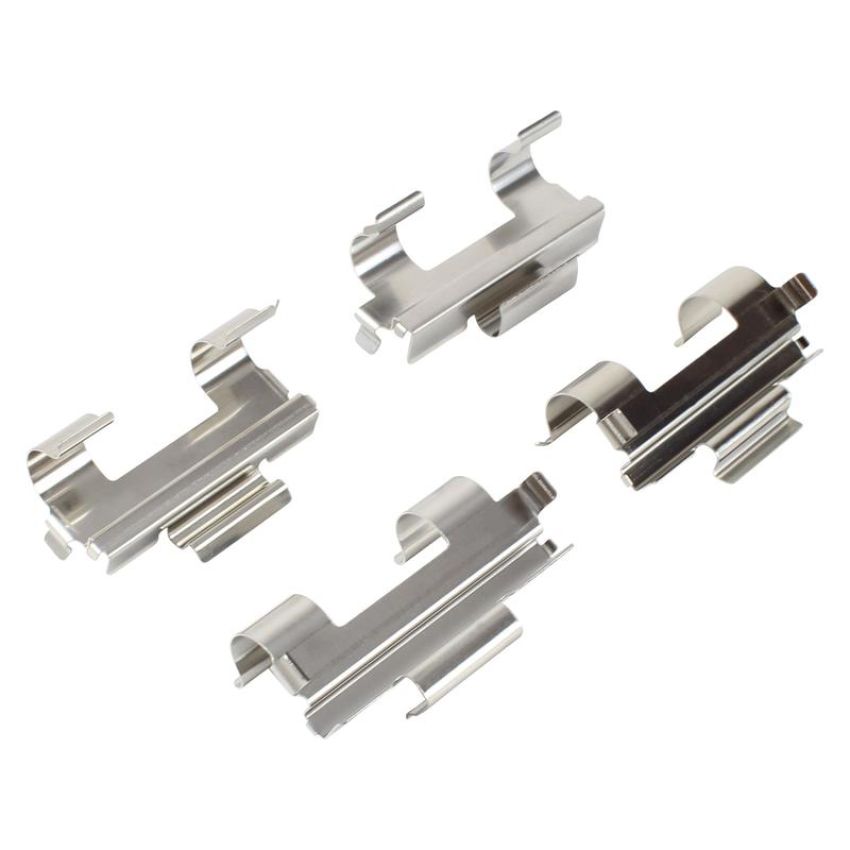 MPA 1003-1064M Quality-Built Black Series Semi-Metallic Brake Pads w/ Hardware