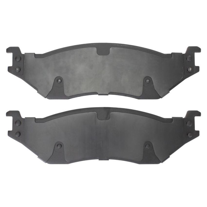 MPA 1003-1066M Quality-Built Black Series Semi-Metallic Brake Pads w/ Hardware