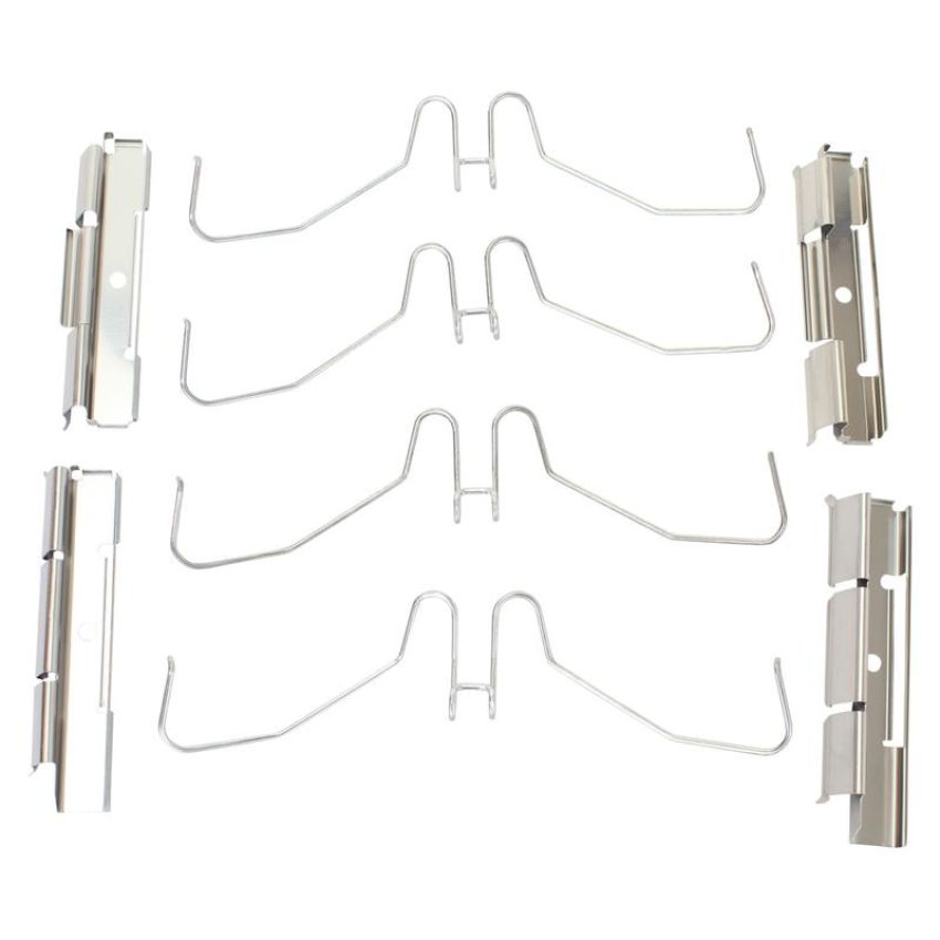 MPA 1003-1066M Quality-Built Black Series Semi-Metallic Brake Pads w/ Hardware