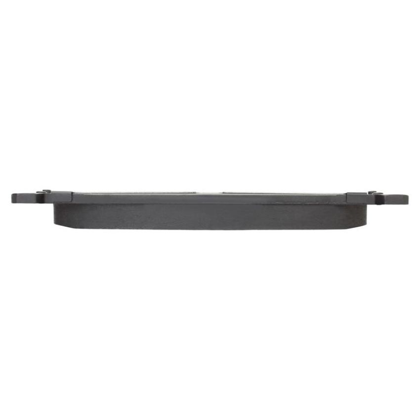 MPA 1003-1066M Quality-Built Black Series Semi-Metallic Brake Pads w/ Hardware
