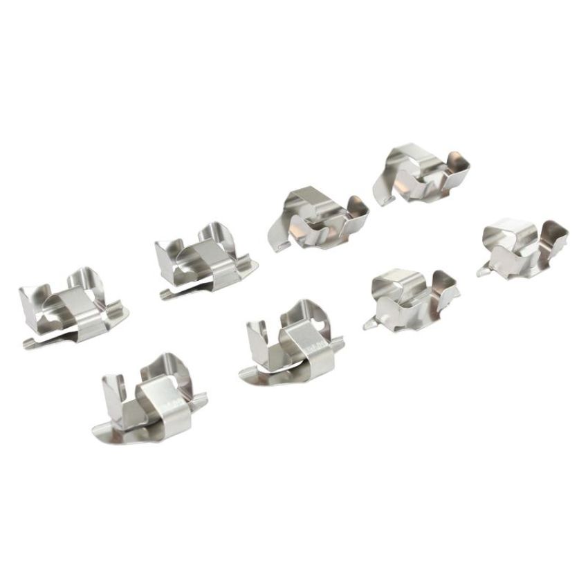 MPA 1003-1067M Quality-Built Black Series Semi-Metallic Brake Pads w/ Hardware