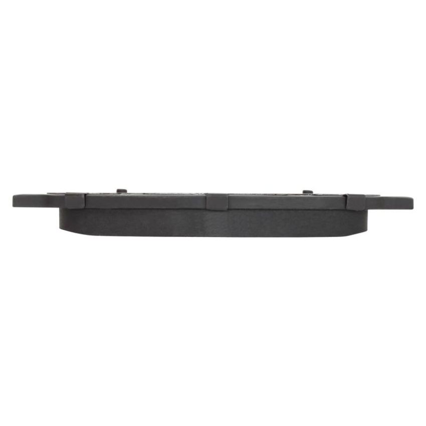 MPA 1003-1067M Quality-Built Black Series Semi-Metallic Brake Pads w/ Hardware