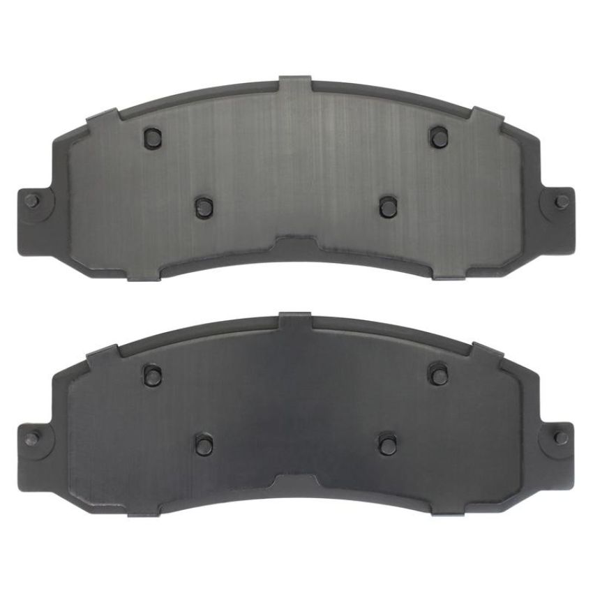 MPA 1003-1069M Quality-Built Black Series Semi-Metallic Brake Pads w/ Hardware