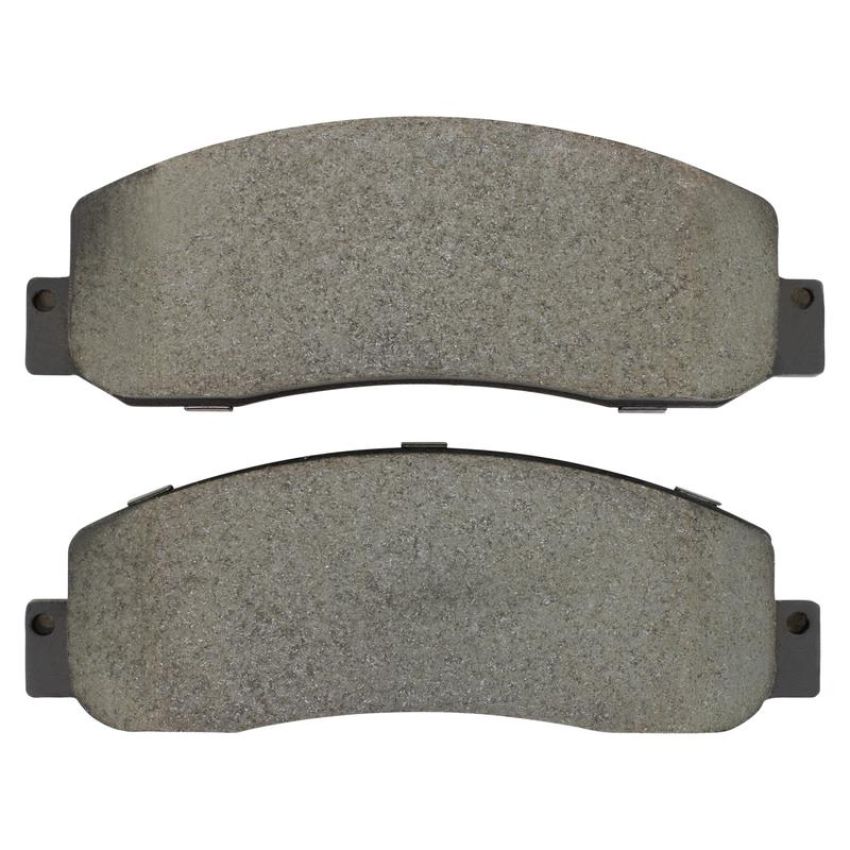 MPA 1003-1069M Quality-Built Black Series Semi-Metallic Brake Pads w/ Hardware