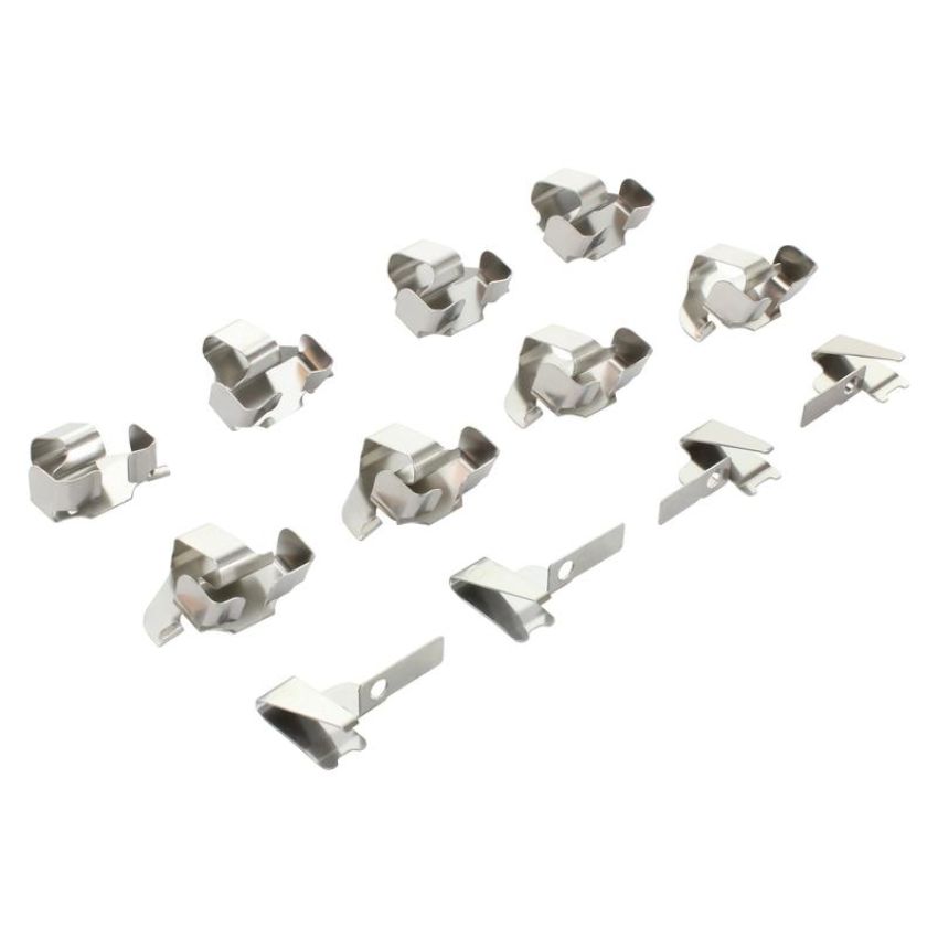 MPA 1003-1069M Quality-Built Black Series Semi-Metallic Brake Pads w/ Hardware