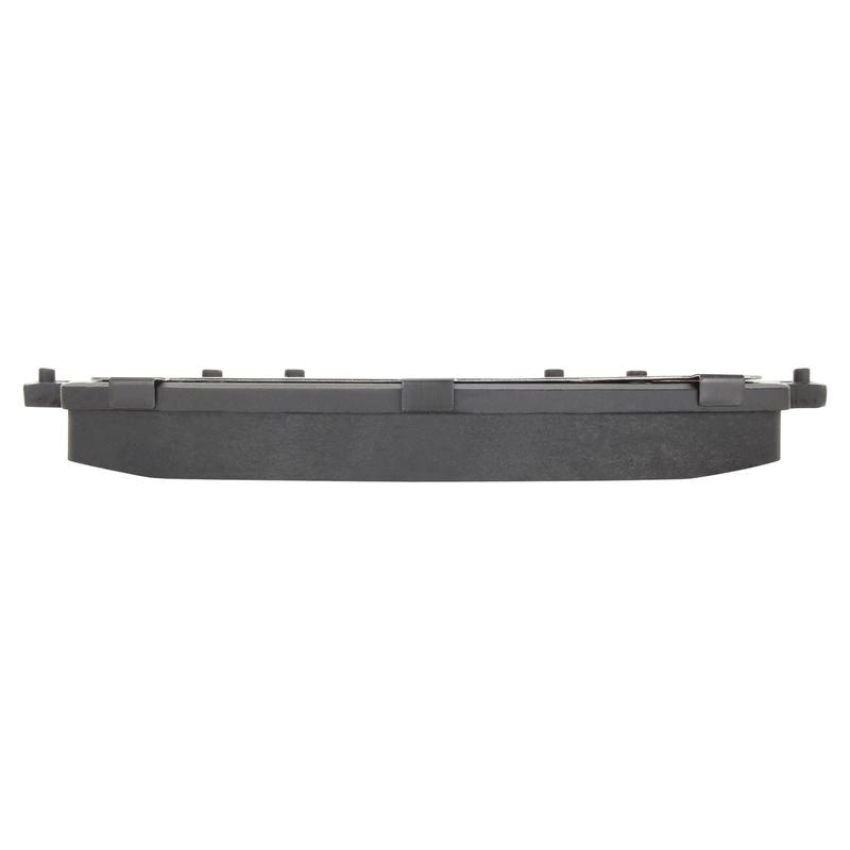 MPA 1003-1069M Quality-Built Black Series Semi-Metallic Brake Pads w/ Hardware