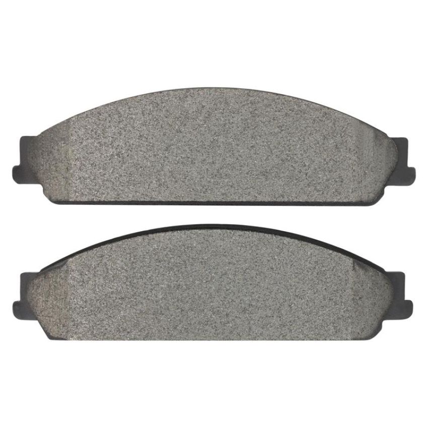 MPA 1003-1070M Quality-Built Black Series Semi-Metallic Brake Pads w/ Hardware