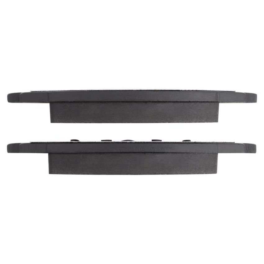 MPA 1003-1076M Quality-Built Black Series Semi-Metallic Brake Pads w/ Hardware
