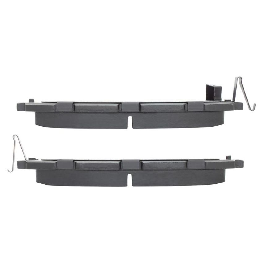 MPA 1003-1078C Quality-Built Black Series Ceramic Brake Pads w/ Hardware