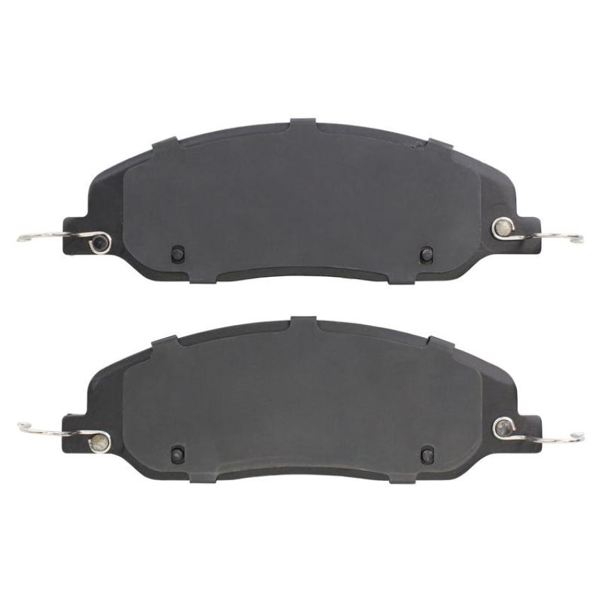 MPA 1003-1081C Quality-Built Black Series Ceramic Brake Pads w/ Hardware