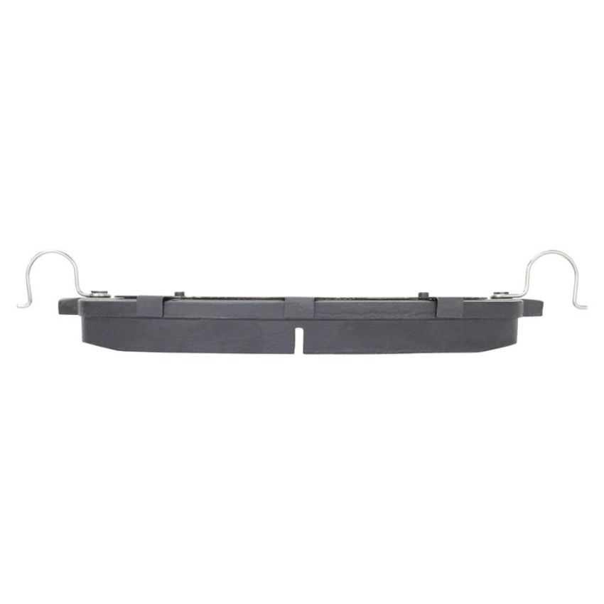 MPA 1003-1081M Quality-Built Black Series Semi-Metallic Brake Pads w/ Hardware