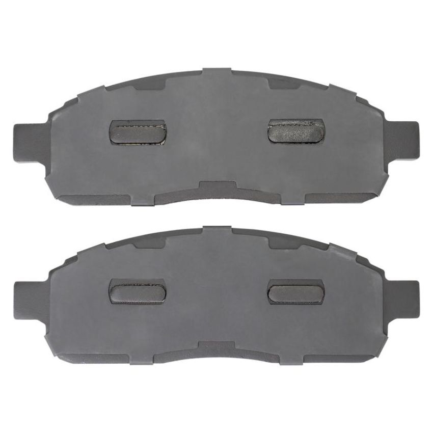 MPA 1003-1083C Quality-Built Black Series Ceramic Brake Pads w/ Hardware
