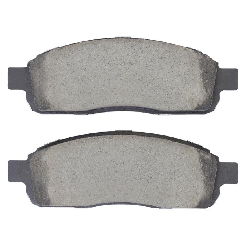 MPA 1003-1083C Quality-Built Black Series Ceramic Brake Pads w/ Hardware