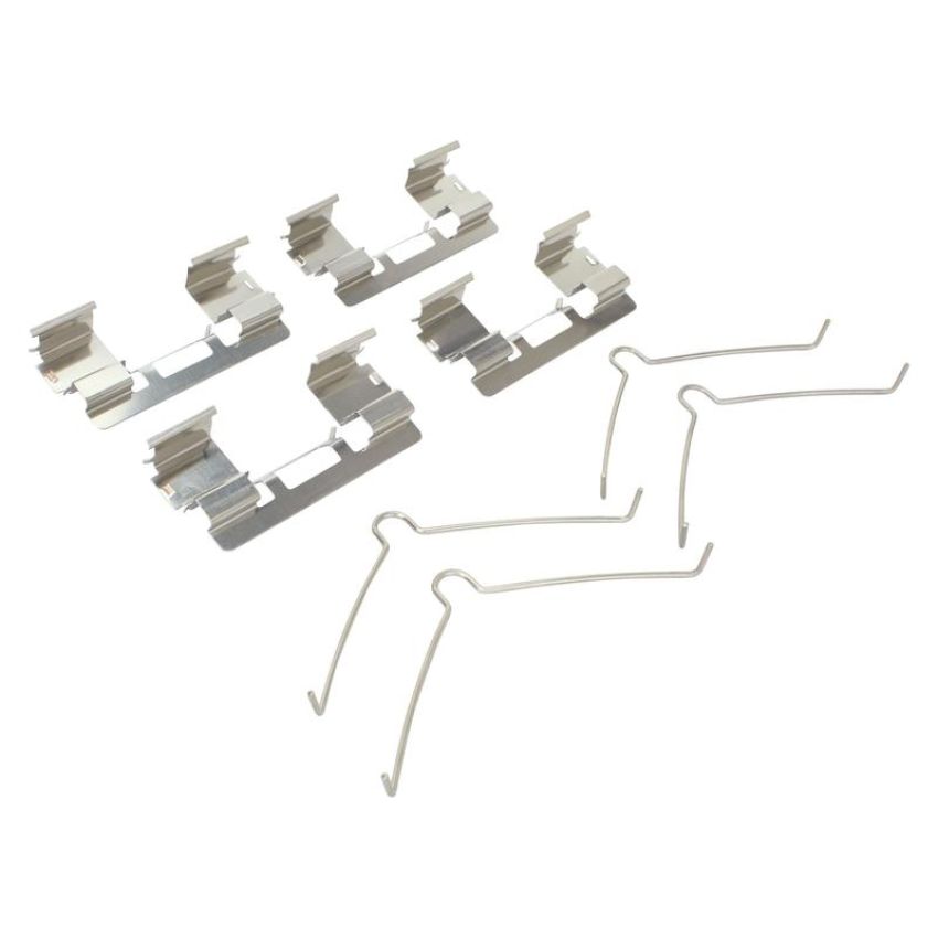 MPA 1003-1083C Quality-Built Black Series Ceramic Brake Pads w/ Hardware